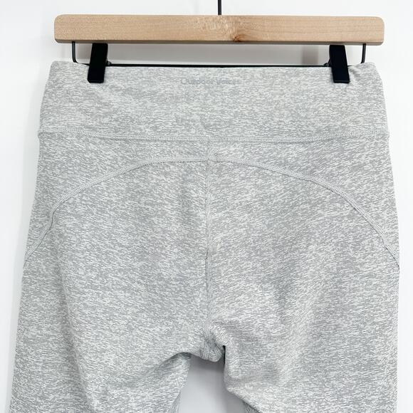 Outdoor Voices Two-Tone‎ 7/8 Length Cropped Warm Up Leggings Size Medium - Picture 5 of 8
